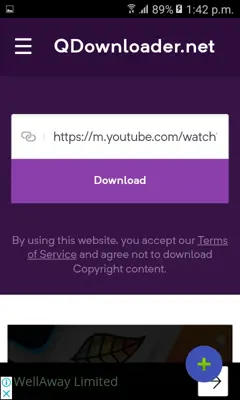 YouTube Video Downloader android App screenshot 0